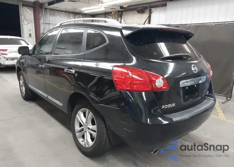 2013 Nissan Rogue Sv из США, поврежденный, VIN JN8AS5MT8DW524049
